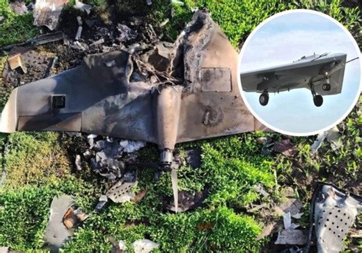 ВСУ сбили высокоточный дрон-камикадзе РФ "Куб-БЛА", который впервые применили на войне в Украине