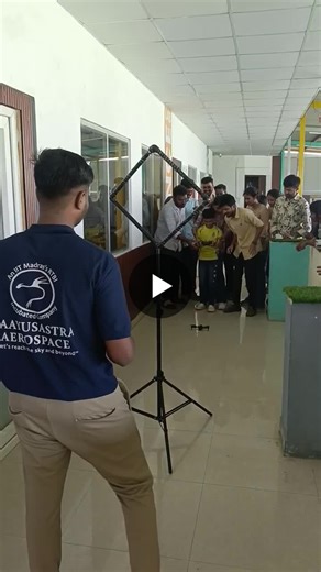 #fun #learning #drone #vaayusastra #nitttr | Jagadeesh kanna