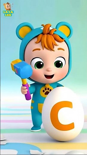 ABCD In the Morning Brush your teeth 🪥 😁 Baby Cartoon #toddlersongs #shorts #kidssongs