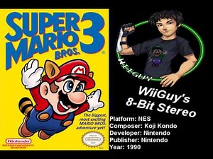 *OLD MIX* Super Mario Bros. 3 (NES) Soundtrack - 8BitStereo