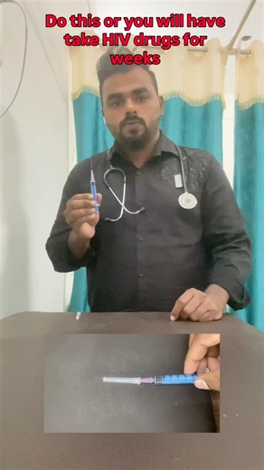 How to recap needle properly | avoid injury 💉#doctor #guide #shorts #explore #ytshorts