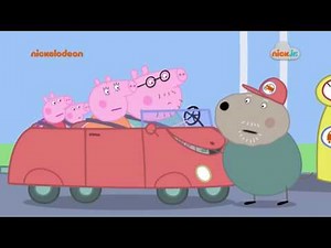 Peppa Big S01E23 De nieuwe auto