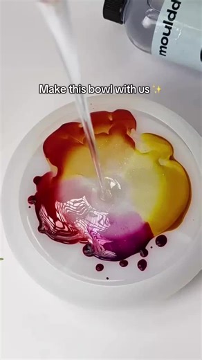 Resin bowl #resinart #resinbowl #resin💖💗🥰😘😍 #🎁😍😍💕💕 #Resindecoratiomitem