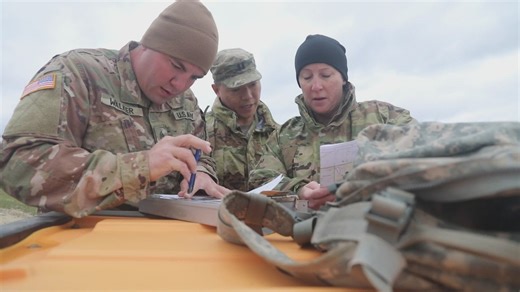 Land Nav Training