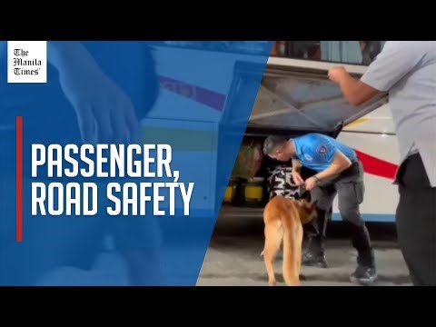 MMDA, Transport officials inspect bus terminals