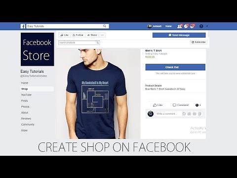 Facebook Store | Facebook Shop | How To Make Online Store on Facebook