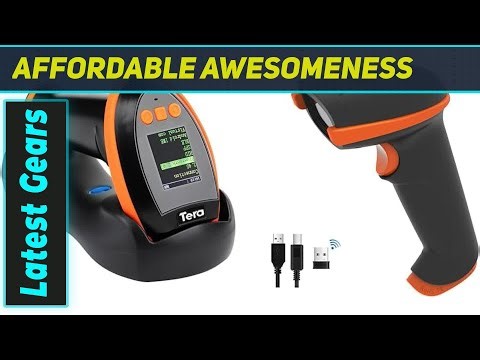 Tera Barcode Scanners: Speed, Durability, & Versatility Unlocked!