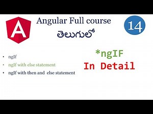 Ngif in Angular | structural directives in angular | ng If else angular | Angulartutorials |Angular
