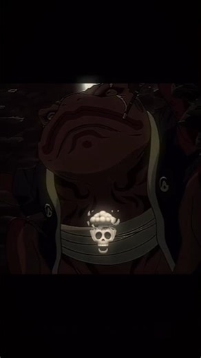 A leap of faith and a contract in blood. The Chief Toad has arrived. 🌀📜"#Naruto #Gamabunta #Summonin