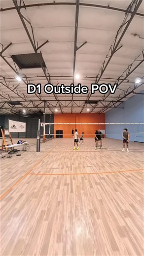 STRAIGHT OT - Dane Hillis #volleyball #pov #setter #libero #haikyuu | volleyball