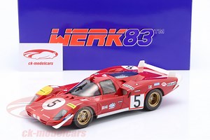 Ferrari 512S #5 24h LeMans 1970 Ickx, Schetty 1:18 WERK83
