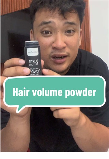 Enhance Your Hair with Volume Powder