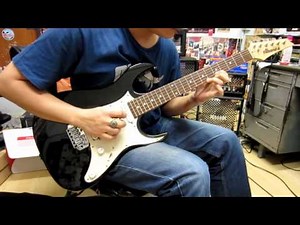 อ.โอ๋ลองกีตาร์ Ibanez Gio Grx40 Guitar Demo By Chatreeo