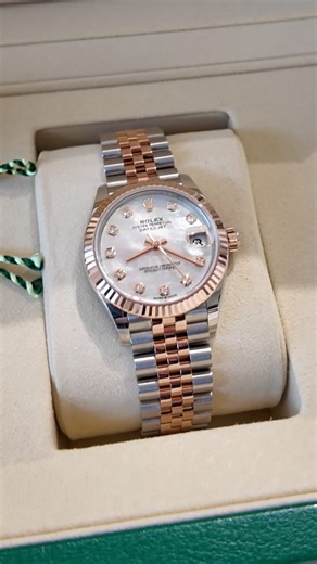 Jason Raphael Stavrianidis 🇬🇷 on Instagram: "Did you know that 31mm Rolex Watches are more expensive in the secondary market than 36mm❓ - Even though the 36mm is larger, weighs more, and has more metal on it, the 31mm’s are more expensive in the secondary market because… - The desirability & demand for 31mm’s far outweighs the demand for 36mm’s, making the 31mm less easily available, driving prices up ⬆️ - For all the lady’s out there in the Rolex market, 31mm is the most desirable and best-se