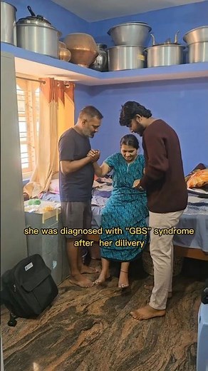 GBS recovery #paralysis #mother #cute #physiotherapy