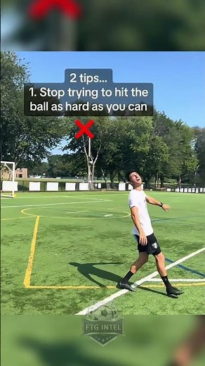 The Secret Trick to Kick a Soccer Ball Perfectly Every Time!