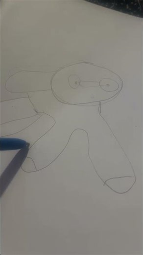 Drawing robot dogs be like