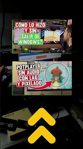 Asi uso PotPlayer Para ver cualquier Consola desde Windows