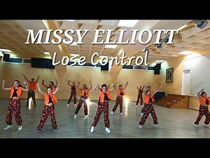 MISSY ELLIOTT LOSE CONTROL DANCE CHOREOGRAPHY. Teens, Tweens, Kids Hip Hop Dance Class Video Choreo
