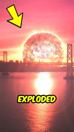 What Happens If the Sun Explodes‼️🔥😱