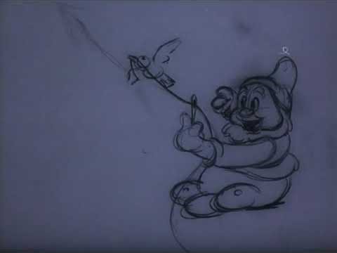 Snow White and the Seven Dwarfs (1937) — “Preliminary Drawings: Animation” | Archival Featurette |