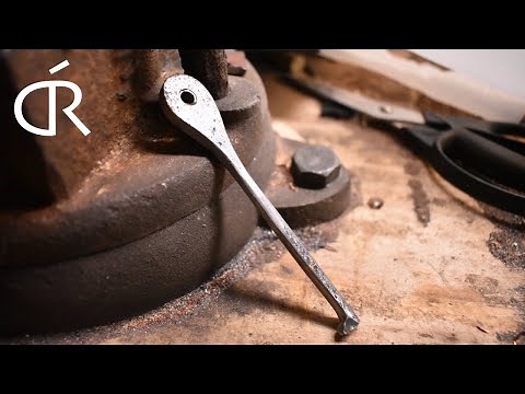 Making a Skeleton key, using four tools