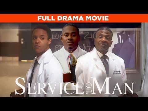 An All-Black Medical School Admits Its First White Student | Service to Man | Full Drama Movie