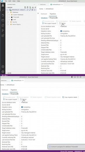 Azure SQL Managed Instance Series -Step-by-Step On-Premise Database Migration to Managed Instance