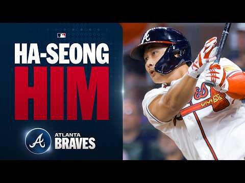 Ha-Seong Kim WALKS IT OFF for the Braves in INCREDIBLE game against the Dodgers! 🤩