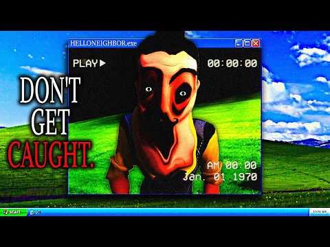 This Hello Neighbor Analog Horror Should NOT Exist...