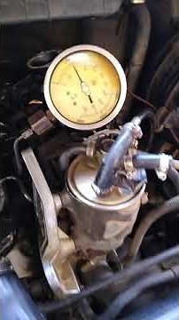 Mercedes sprinter falla de control de presión de combustible parte 3