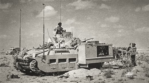 This tank was one of the most useful vehicles of WWII
