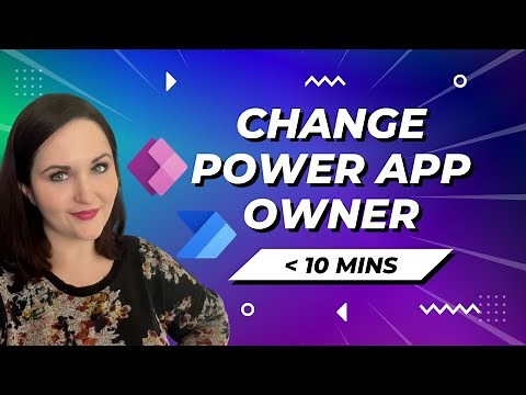 Change Power Apps Owner with Power Automate in Under 10 Minutes