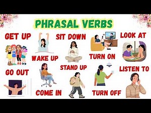 Speak English Fast 🗣️🇺🇸 | 80 Phrasal Verbs with Daily Sentences (Beginner Practice)