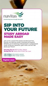 17 reactions | Your passport to global education starts with Navitas!...