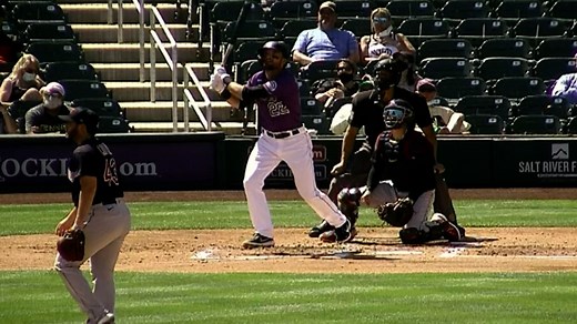 Rockies plate 9 in ST win