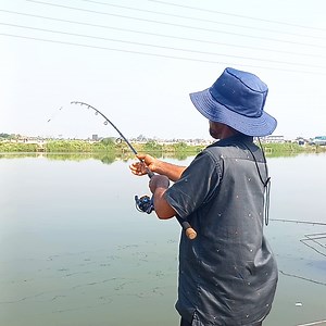 Nice Hook Fishing Video.Catching Rohu Fish রুই মাছ ধরার মজাই আলাদা #AmaZing #fishing #hunting #catching | Dhakar Fish Lovers