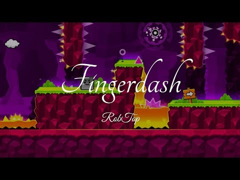 Fingerdash 100% [ All Coins ] | Geometry Dash Indonesia