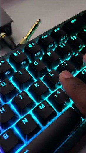 HyperX Origins 2 Pro 65 🤯⌨️ #gaming