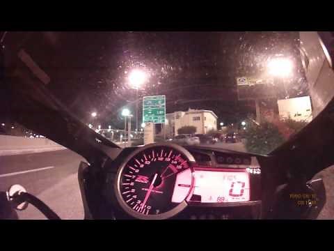 Gsxr 1000 acceleration and top speed