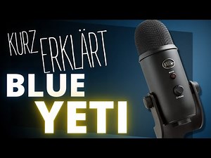 Why the Yeti Blue microphone is so good (for podcasts, ASMR)