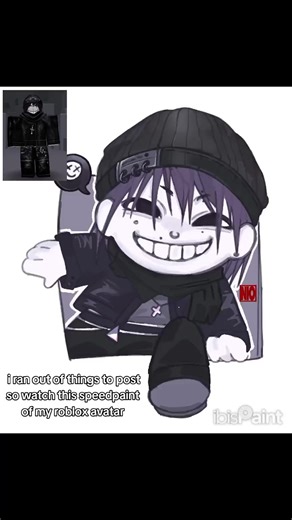 old art, this was back in 2025 😭 #digitalart #roblox #robloxavatar #art
