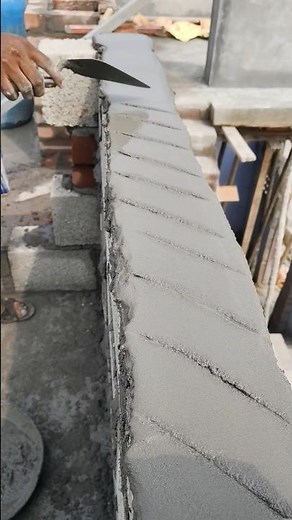 solid block installation method construction 👍 #shorts #installation