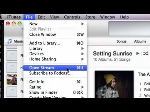 How to Add Radio Stations to iTunes : Help With iTunes
