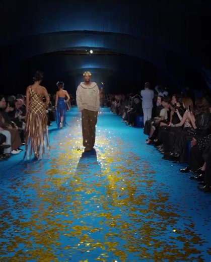 Runway walk, Fashion is art. #fashion #runwaywalk #runwaymodels #fashiontiktok #creatorsearchinsights