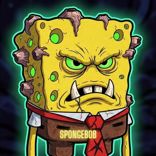 ☢️ Radioactive SpongeBob? You Won’t Believe His Mutation!