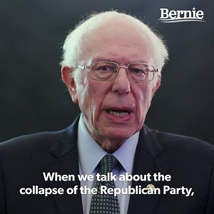 Today is a sad day for democracy. | Bernie Sanders