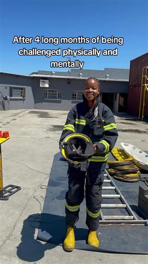 Graduation from Fire Academy: A Personal Journey