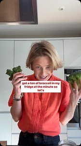 Broccoli comes in lots of different forms. All in all, any type of broccoli is pretty good for our health for a number of different reasons. Most common way to get broccoli is by buying head of broccoli. It’s a myth that the stalk is as nutritious as the florets, however the stalk is still a rich source of fibre and some nutrients so we can eat it too. Tender stem broccoli has a similar nutrient profile, however purple sprouting broccoli has the additional benefit of anthocyanins which are the p