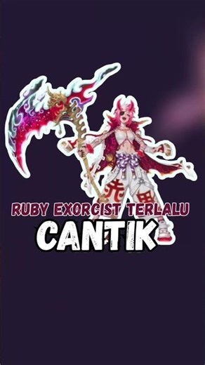 Exorcist Ruby terlalu aduhai #mobilelegends #mobilelegendsbangbang #ruby